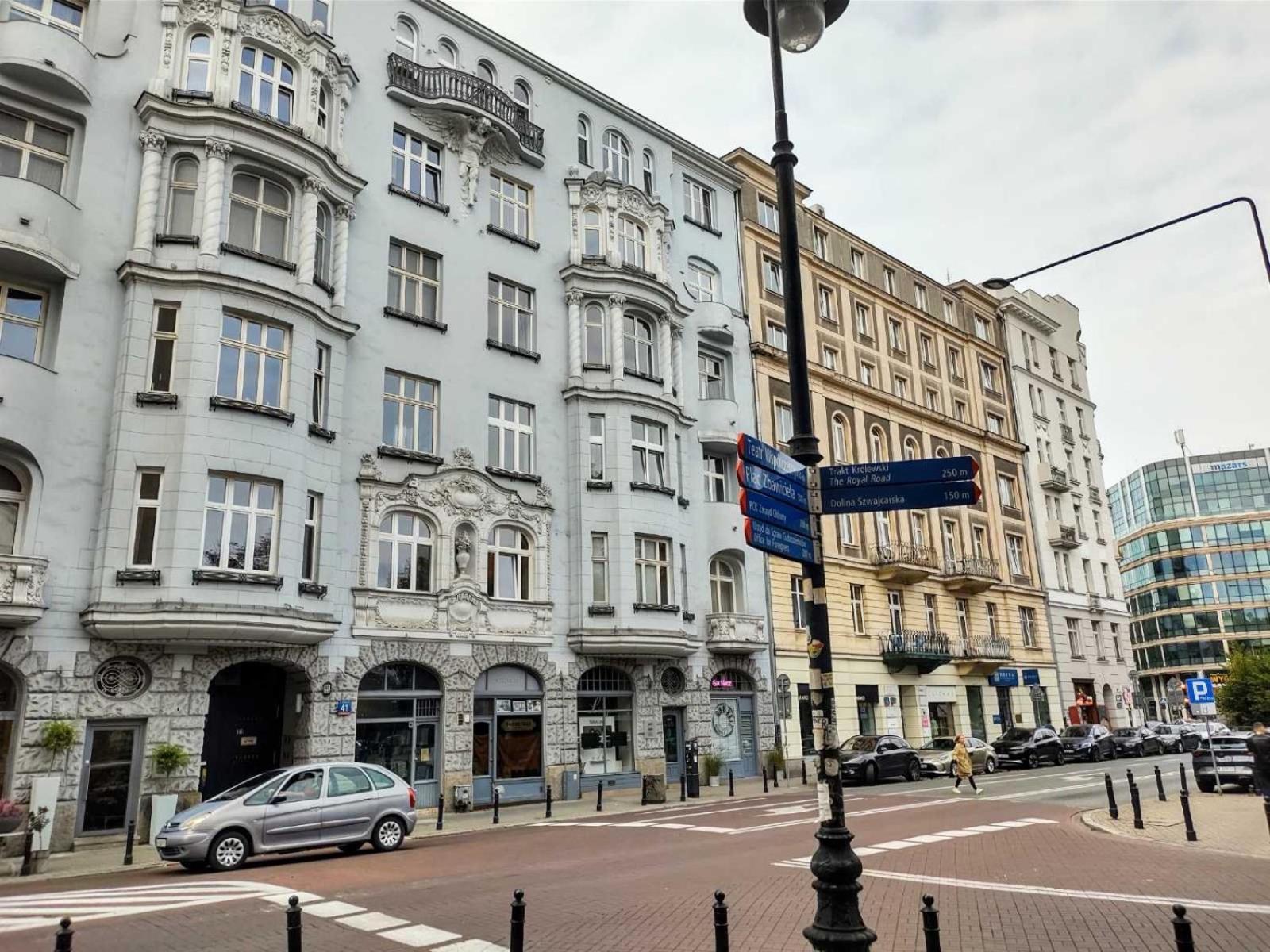 Day & Night By Cooee Apartments Warszawa Exteriör bild